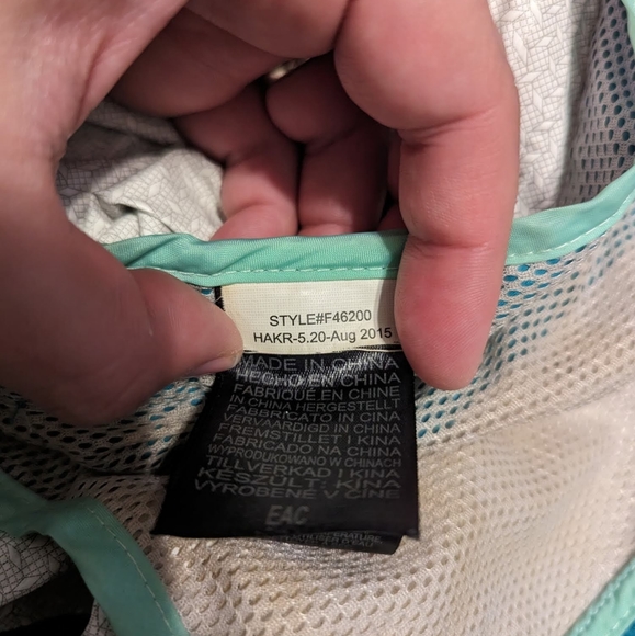 Green Marmot PreCip Rain Jacket Coat - Women's Size Small - See Photos - Picture 4 of 16